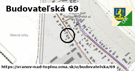 Budovateľská 69, Vranov nad Topľou