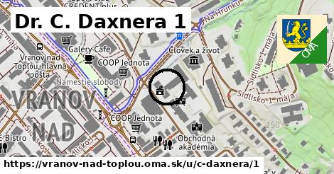 Dr. C. Daxnera 1, Vranov nad Topľou