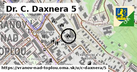 Dr. C. Daxnera 5, Vranov nad Topľou