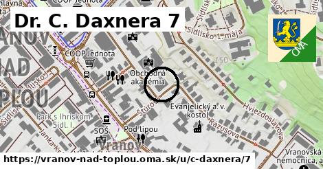 Dr. C. Daxnera 7, Vranov nad Topľou