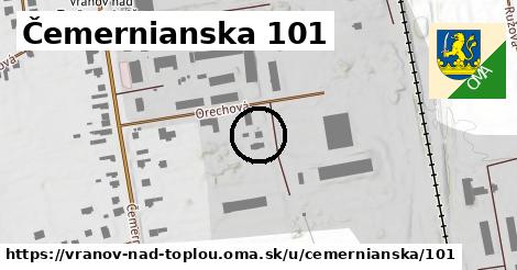 Čemernianska 101, Vranov nad Topľou