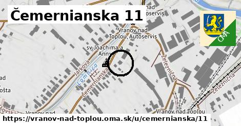 Čemernianska 11, Vranov nad Topľou