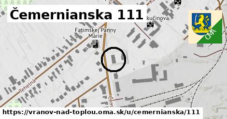 Čemernianska 111, Vranov nad Topľou