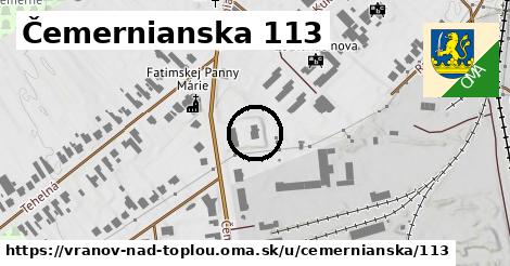 Čemernianska 113, Vranov nad Topľou