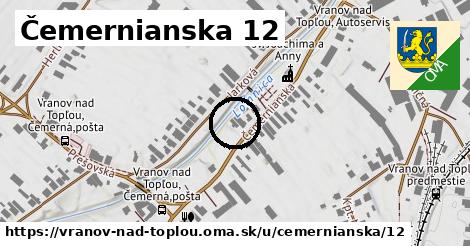 Čemernianska 12, Vranov nad Topľou