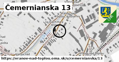 Čemernianska 13, Vranov nad Topľou