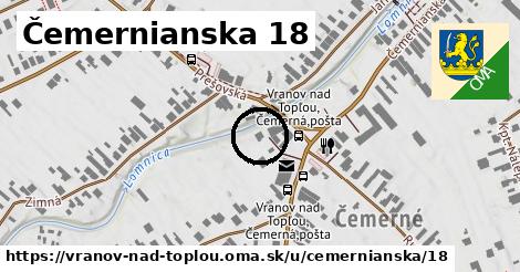 Čemernianska 18, Vranov nad Topľou