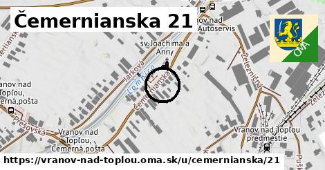 Čemernianska 21, Vranov nad Topľou