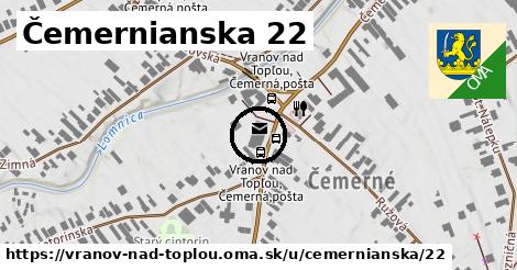 Čemernianska 22, Vranov nad Topľou