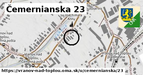 Čemernianska 23, Vranov nad Topľou