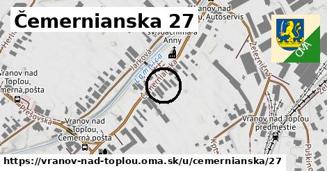 Čemernianska 27, Vranov nad Topľou