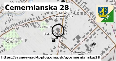 Čemernianska 28, Vranov nad Topľou