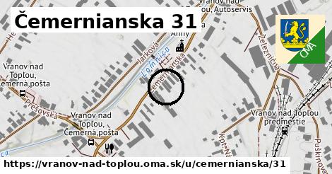 Čemernianska 31, Vranov nad Topľou