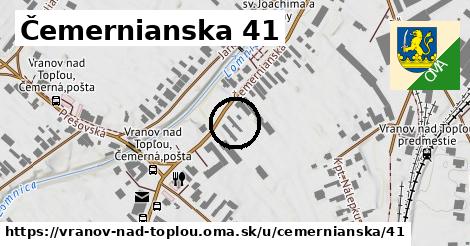 Čemernianska 41, Vranov nad Topľou