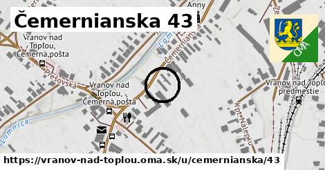 Čemernianska 43, Vranov nad Topľou