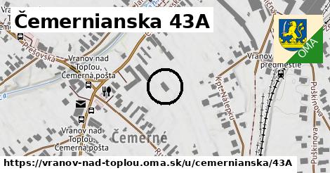 Čemernianska 43A, Vranov nad Topľou