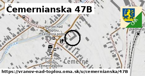 Čemernianska 47B, Vranov nad Topľou