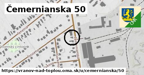 Čemernianska 50, Vranov nad Topľou