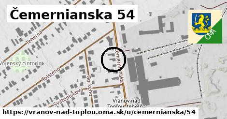 Čemernianska 54, Vranov nad Topľou