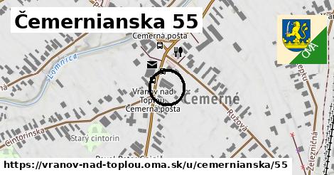 Čemernianska 55, Vranov nad Topľou