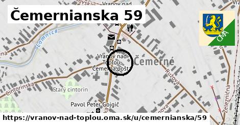 Čemernianska 59, Vranov nad Topľou