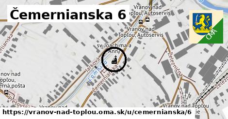 Čemernianska 6, Vranov nad Topľou