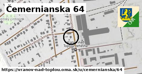 Čemernianska 64, Vranov nad Topľou