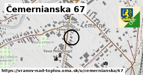 Čemernianska 67, Vranov nad Topľou