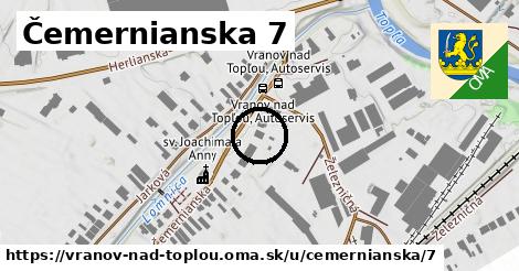 Čemernianska 7, Vranov nad Topľou