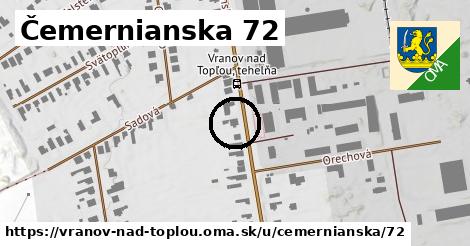 Čemernianska 72, Vranov nad Topľou