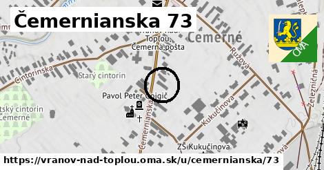 Čemernianska 73, Vranov nad Topľou