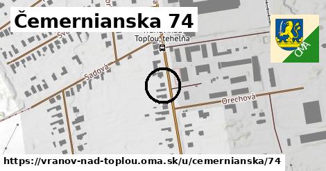 Čemernianska 74, Vranov nad Topľou