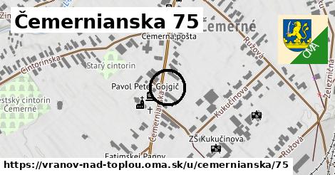 Čemernianska 75, Vranov nad Topľou