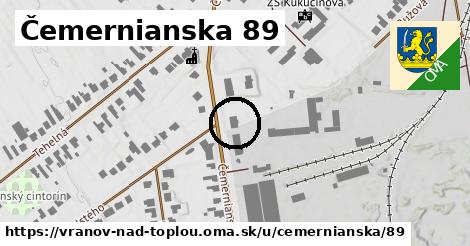 Čemernianska 89, Vranov nad Topľou