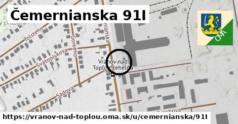 Čemernianska 91I, Vranov nad Topľou