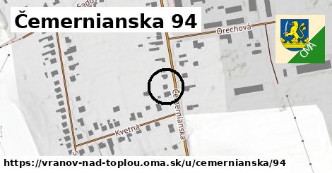 Čemernianska 94, Vranov nad Topľou