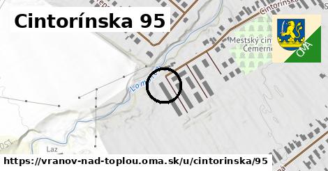 Cintorínska 95, Vranov nad Topľou