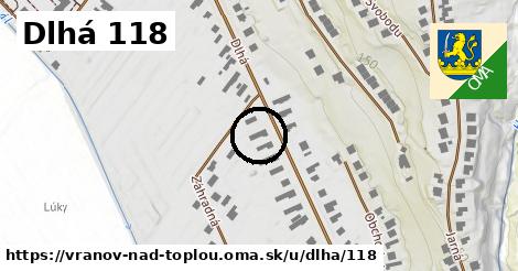 Dlhá 118, Vranov nad Topľou