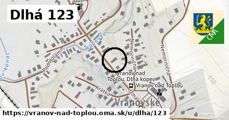 Dlhá 123, Vranov nad Topľou