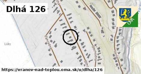 Dlhá 126, Vranov nad Topľou