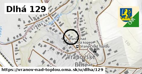 Dlhá 129, Vranov nad Topľou