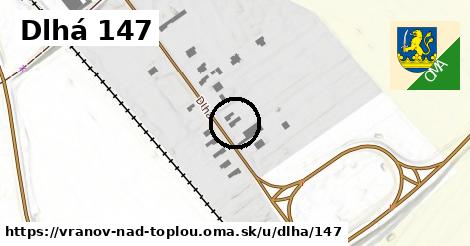 Dlhá 147, Vranov nad Topľou