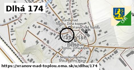 Dlhá 174, Vranov nad Topľou