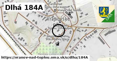 Dlhá 184A, Vranov nad Topľou