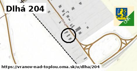 Dlhá 204, Vranov nad Topľou