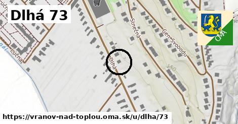 Dlhá 73, Vranov nad Topľou