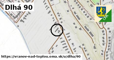 Dlhá 90, Vranov nad Topľou