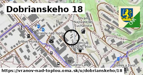 Dobrianskeho 18, Vranov nad Topľou