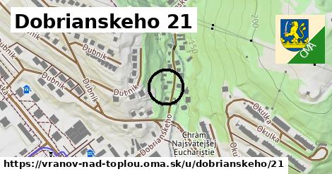 Dobrianskeho 21, Vranov nad Topľou