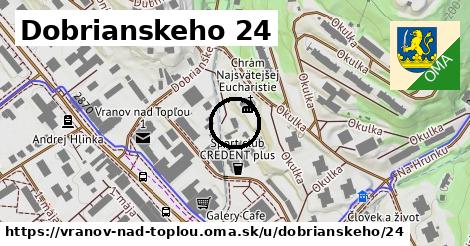 Dobrianskeho 24, Vranov nad Topľou
